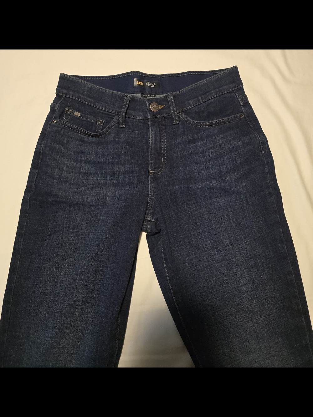 Lee Women's Flexmotion Indigo Bootcut Jeans